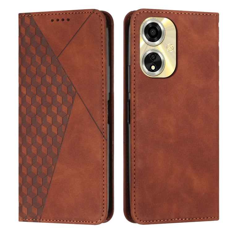 Diamond Splicing Skin Feel Magnetic Leather Phone Case, For OPPO A78 4G, For OPPO Reno10 Pro+, For OPPO A1 5G/A98/F23 5G, For OPPO A58 / A78, For OPPO A1 Pro/Reno8 T 5G Global, For OPPO A79 5G, For OPPO A59