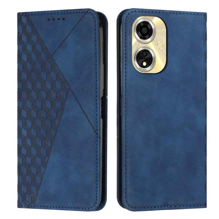 Diamond Splicing Skin Feel Magnetic Leather Phone Case, For OPPO A78 4G, For OPPO Reno10 Pro+, For OPPO A1 5G/A98/F23 5G, For OPPO A58 / A78, For OPPO A1 Pro/Reno8 T 5G Global, For OPPO A79 5G, For OPPO A59