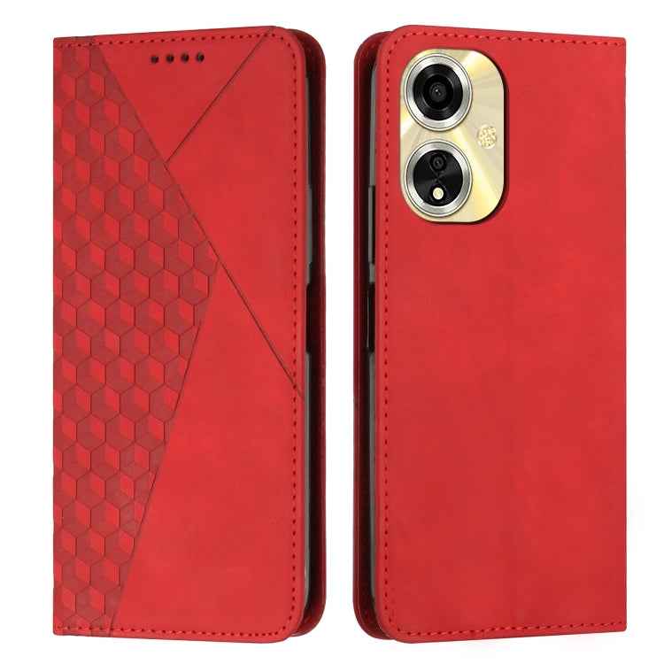 Diamond Splicing Skin Feel Magnetic Leather Phone Case, For OPPO A78 4G, For OPPO Reno10 Pro+, For OPPO A1 5G/A98/F23 5G, For OPPO A58 / A78, For OPPO A1 Pro/Reno8 T 5G Global, For OPPO A79 5G, For OPPO A59