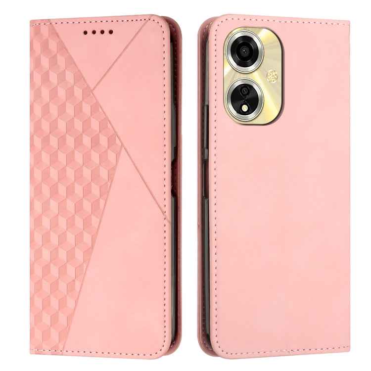 Diamond Splicing Skin Feel Magnetic Leather Phone Case, For OPPO A78 4G, For OPPO Reno10 Pro+, For OPPO A1 5G/A98/F23 5G, For OPPO A58 / A78, For OPPO A1 Pro/Reno8 T 5G Global, For OPPO A79 5G, For OPPO A59