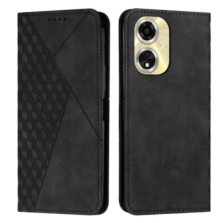 Diamond Splicing Skin Feel Magnetic Leather Phone Case, For OPPO A78 4G, For OPPO Reno10 Pro+, For OPPO A1 5G/A98/F23 5G, For OPPO A58 / A78, For OPPO A1 Pro/Reno8 T 5G Global, For OPPO A79 5G, For OPPO A59