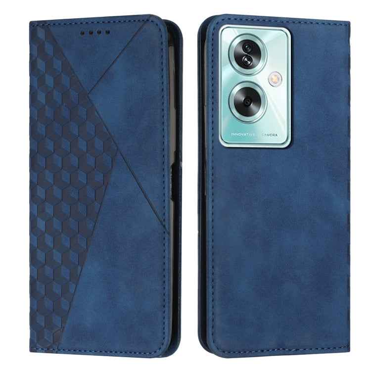 Diamond Splicing Skin Feel Magnetic Leather Phone Case, For OPPO A78 4G, For OPPO Reno10 Pro+, For OPPO A1 5G/A98/F23 5G, For OPPO A58 / A78, For OPPO A1 Pro/Reno8 T 5G Global, For OPPO A79 5G, For OPPO A59