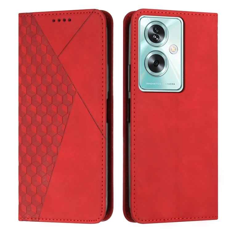 Diamond Splicing Skin Feel Magnetic Leather Phone Case, For OPPO A78 4G, For OPPO Reno10 Pro+, For OPPO A1 5G/A98/F23 5G, For OPPO A58 / A78, For OPPO A1 Pro/Reno8 T 5G Global, For OPPO A79 5G, For OPPO A59