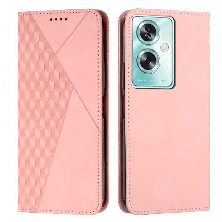 Diamond Splicing Skin Feel Magnetic Leather Phone Case, For OPPO A78 4G, For OPPO Reno10 Pro+, For OPPO A1 5G/A98/F23 5G, For OPPO A58 / A78, For OPPO A1 Pro/Reno8 T 5G Global, For OPPO A79 5G, For OPPO A59