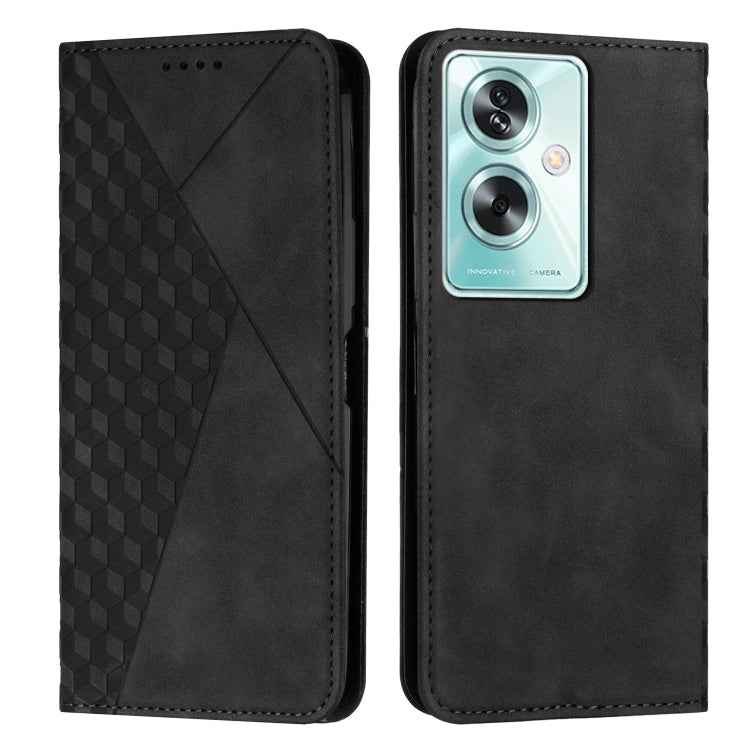 Diamond Splicing Skin Feel Magnetic Leather Phone Case, For OPPO A78 4G, For OPPO Reno10 Pro+, For OPPO A1 5G/A98/F23 5G, For OPPO A58 / A78, For OPPO A1 Pro/Reno8 T 5G Global, For OPPO A79 5G, For OPPO A59