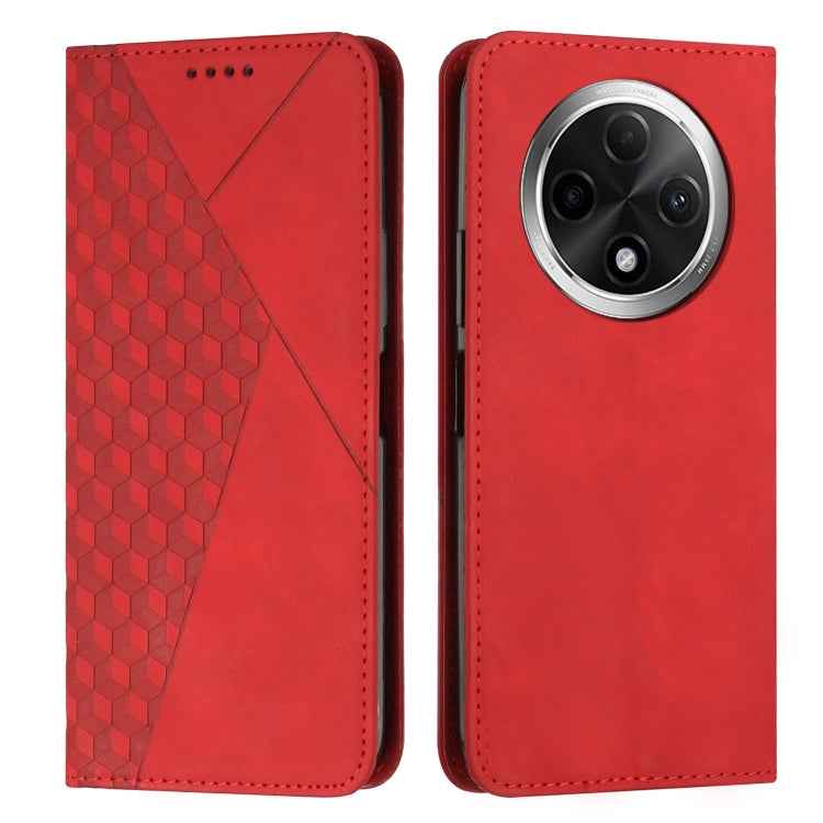 Diamond Splicing Skin Feel Magnetic Leather Phone Case, For OPPO Reno12 Pro Global, For OPPO Reno12 5G Global, For OPPO A3 Pro China, For OPPO A3 Pro Global, For OPPO Reno11 5G Global, For OPPO Reno11 Pro Global, For OPPO A38 / A18, For OPPO A58 4G    ...