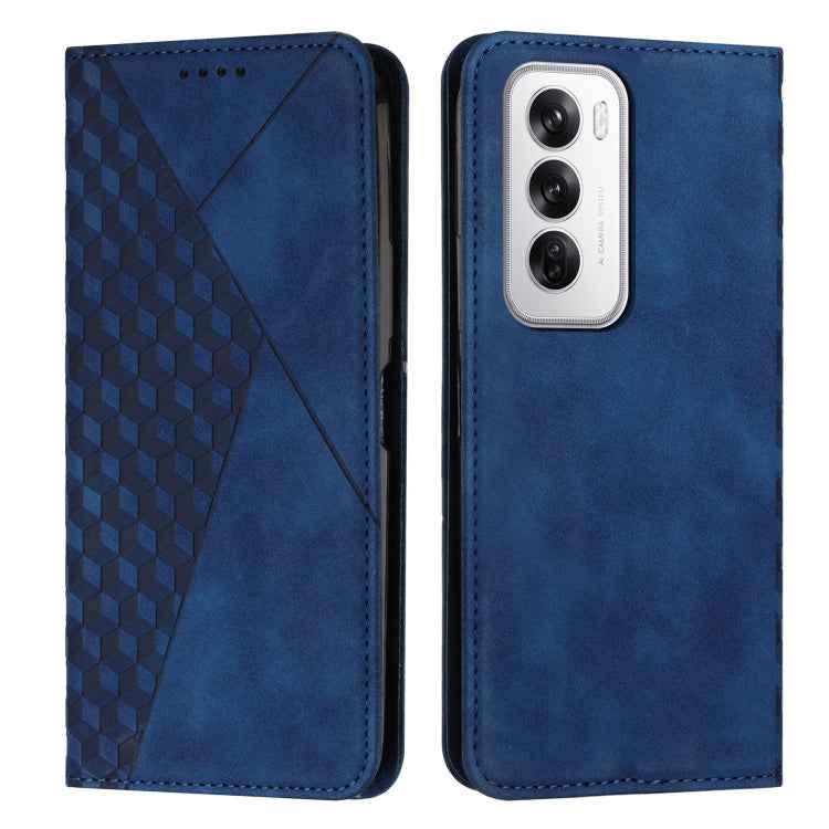 Diamond Splicing Skin Feel Magnetic Leather Phone Case, For OPPO Reno12 Pro Global, For OPPO Reno12 5G Global, For OPPO A3 Pro China, For OPPO A3 Pro Global, For OPPO Reno11 5G Global, For OPPO Reno11 Pro Global, For OPPO A38 / A18, For OPPO A58 4G    ...