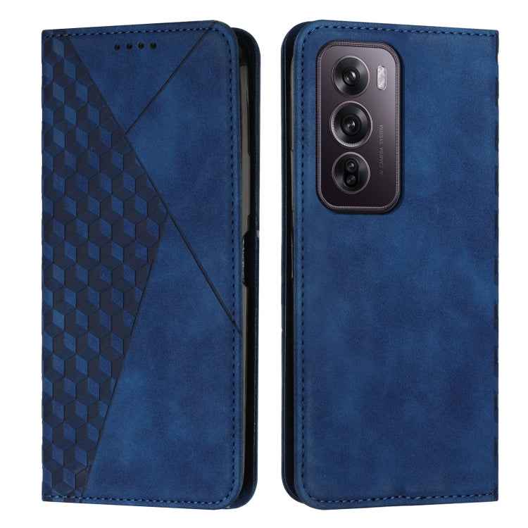 Diamond Splicing Skin Feel Magnetic Leather Phone Case, For OPPO Reno12 Pro Global, For OPPO Reno12 5G Global, For OPPO A3 Pro China, For OPPO A3 Pro Global, For OPPO Reno11 5G Global, For OPPO Reno11 Pro Global, For OPPO A38 / A18, For OPPO A58 4G    ...