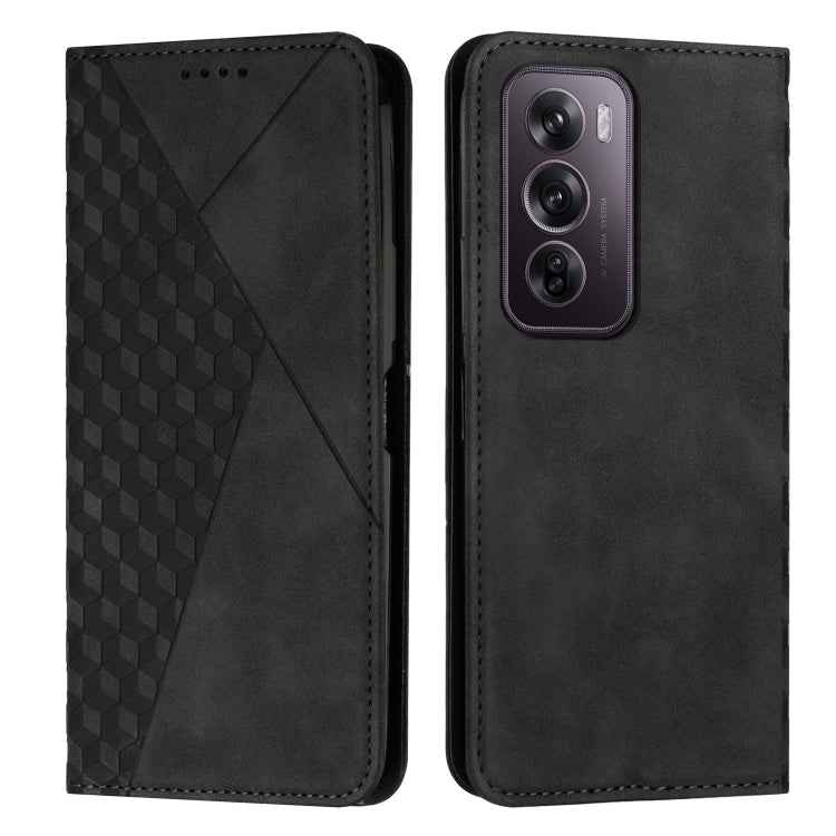 Diamond Splicing Skin Feel Magnetic Leather Phone Case, For OPPO Reno12 Pro Global, For OPPO Reno12 5G Global, For OPPO A3 Pro China, For OPPO A3 Pro Global, For OPPO Reno11 5G Global, For OPPO Reno11 Pro Global, For OPPO A38 / A18, For OPPO A58 4G    ...