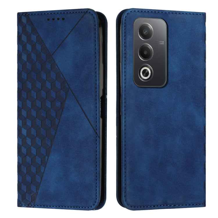 Diamond Splicing Skin Feel Magnetic Leather Phone Case, For OPPO Reno12 Pro Global, For OPPO Reno12 5G Global, For OPPO A3 Pro China, For OPPO A3 Pro Global, For OPPO Reno11 5G Global, For OPPO Reno11 Pro Global, For OPPO A38 / A18, For OPPO A58 4G    ...