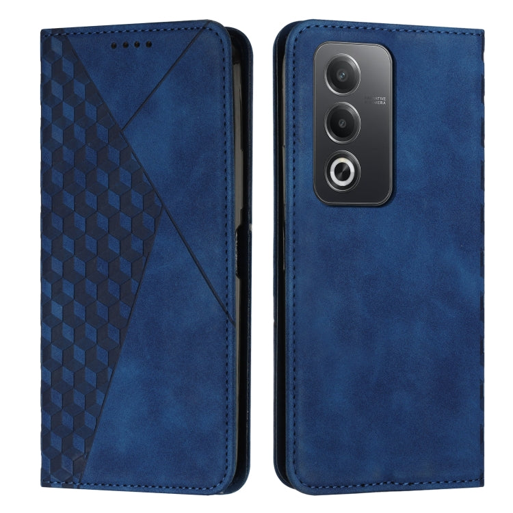 Diamond Splicing Skin Feel Magnetic Leather Phone Case, For OPPO A3 Pro China, For OPPO A3 Pro Global, For OPPO Reno11 5G Global, For OPPO Reno11 Pro Global, For OPPO A38 / A18, For OPPO A58 4G, For OPPO Reno10 5G/Reno10 Pro 5G Global, For OPPO A78 4G ...