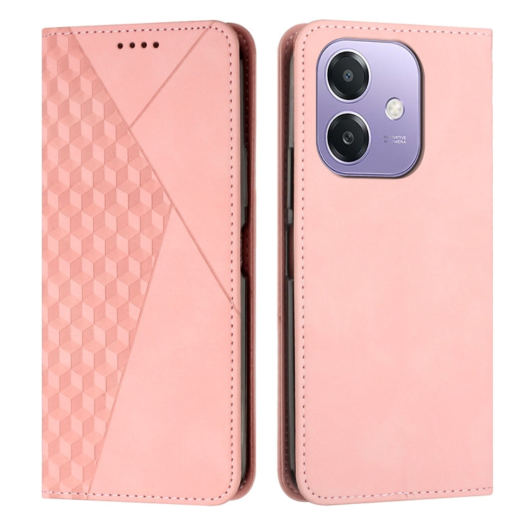 Diamond Splicing Skin Feel Magnetic Leather Phone Case, For OPPO F31 5G / A6 Pro Global 5G, For OPPO Reno14 Global / Reno14 F 5G, For OPPO A5x 5G Global, For OPPO Reno14 Pro Global, For OPPO A5 Pro 5G Global, For OPPO Reno13 Pro Global                 ...
