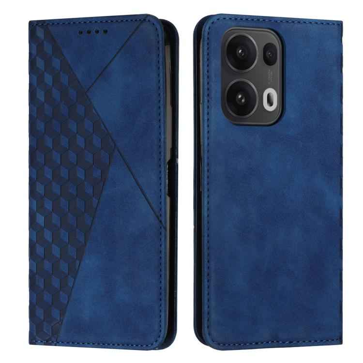 Diamond Splicing Skin Feel Magnetic Leather Phone Case, For OPPO F31 5G / A6 Pro Global 5G, For OPPO Reno14 Global / Reno14 F 5G, For OPPO A5x 5G Global, For OPPO Reno14 Pro Global, For OPPO A5 Pro 5G Global, For OPPO Reno13 Pro Global                 ...