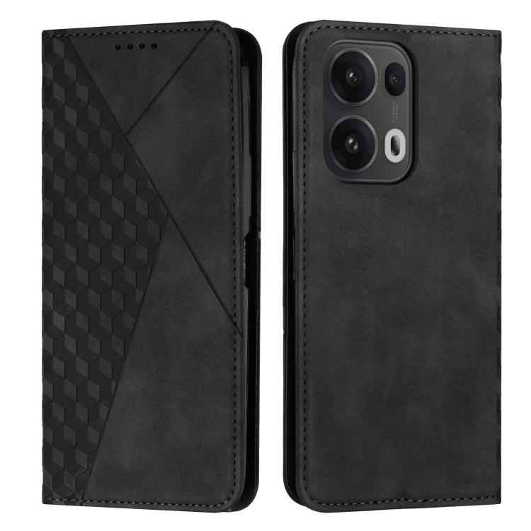 Diamond Splicing Skin Feel Magnetic Leather Phone Case, For OPPO F31 5G / A6 Pro Global 5G, For OPPO Reno14 Global / Reno14 F 5G, For OPPO A5x 5G Global, For OPPO Reno14 Pro Global, For OPPO A5 Pro 5G Global, For OPPO Reno13 Pro Global                 ...
