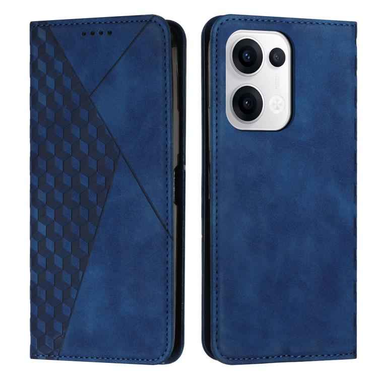Diamond Splicing Skin Feel Magnetic Leather Phone Case, For OPPO F31 5G / A6 Pro Global 5G, For OPPO Reno14 Global / Reno14 F 5G, For OPPO A5x 5G Global, For OPPO Reno14 Pro Global, For OPPO A5 Pro 5G Global, For OPPO Reno13 Pro Global                 ...