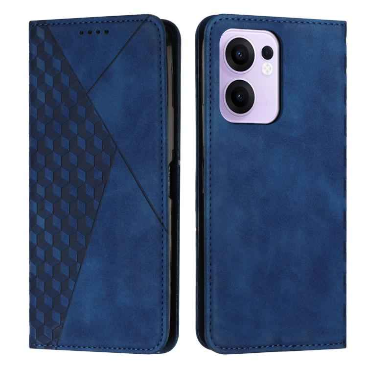 Diamond Splicing Skin Feel Magnetic Leather Phone Case, For OPPO F31 5G / A6 Pro Global 5G, For OPPO Reno14 Global / Reno14 F 5G, For OPPO A5x 5G Global, For OPPO Reno14 Pro Global, For OPPO A5 Pro 5G Global, For OPPO Reno13 Pro Global                 ...