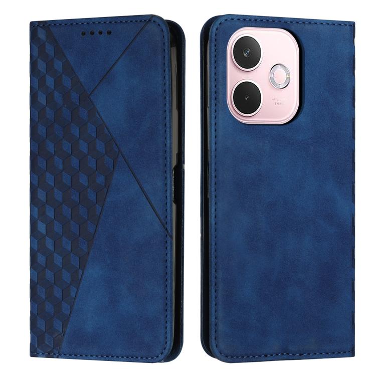 Diamond Splicing Skin Feel Magnetic Leather Phone Case, For OPPO A5x 5G Global, For OPPO Reno14 Pro Global, For OPPO A5 Pro 5G Global, For OPPO Reno13 Pro Global, For OPPO Reno13 5G Global, For OPPO Reno13 F 5G / 4G, For OPPO A3x                       ...