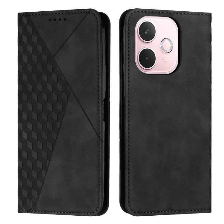 Diamond Splicing Skin Feel Magnetic Leather Phone Case, For OPPO F31 5G / A6 Pro Global 5G, For OPPO Reno14 Global / Reno14 F 5G, For OPPO A5x 5G Global, For OPPO Reno14 Pro Global, For OPPO A5 Pro 5G Global, For OPPO Reno13 Pro Global                 ...
