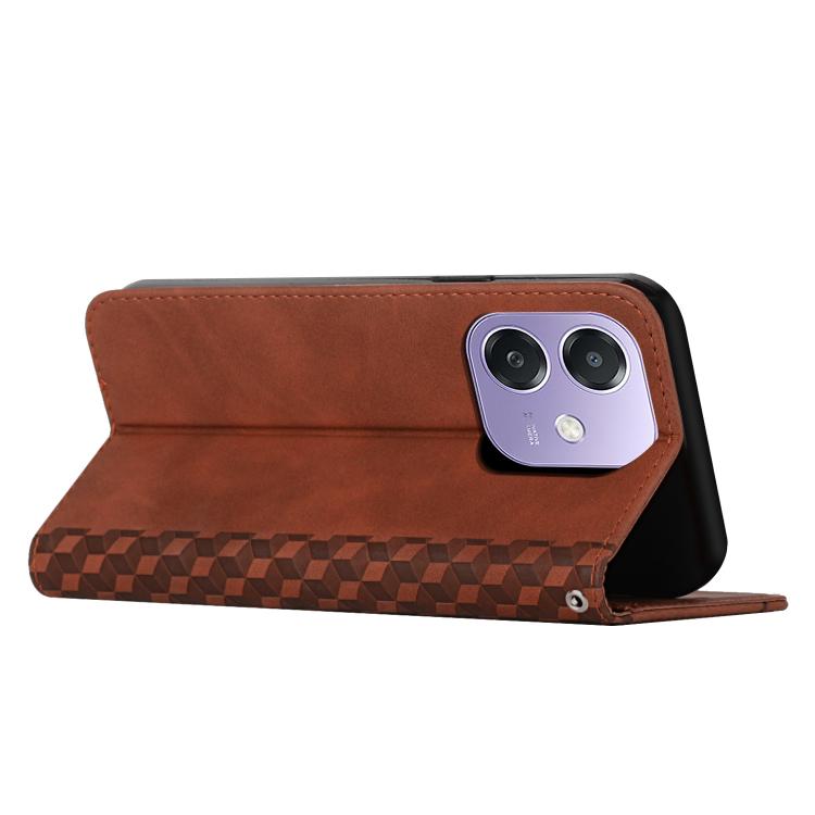 Diamond Splicing Skin Feel Magnetic Leather Phone Case, For OPPO A5x 5G Global, For OPPO Reno14 Pro Global, For OPPO A5 Pro 5G Global, For OPPO Reno13 Pro Global, For OPPO Reno13 5G Global, For OPPO Reno13 F 5G / 4G, For OPPO A3x                       ...