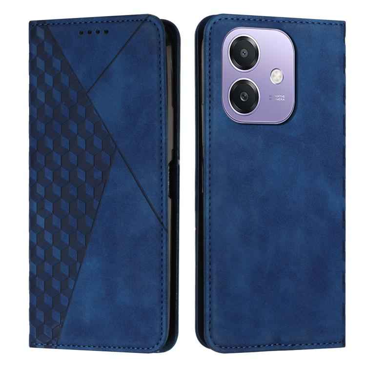 Diamond Splicing Skin Feel Magnetic Leather Phone Case, For OPPO F31 5G / A6 Pro Global 5G, For OPPO Reno14 Global / Reno14 F 5G, For OPPO A5x 5G Global, For OPPO Reno14 Pro Global, For OPPO A5 Pro 5G Global, For OPPO Reno13 Pro Global                 ...