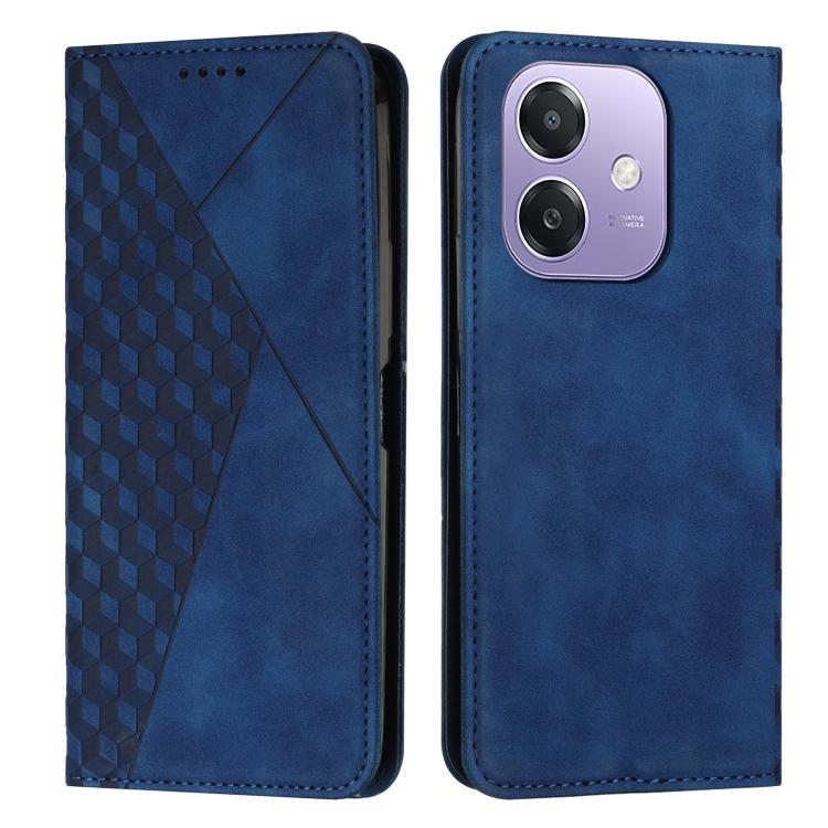 Diamond Splicing Skin Feel Magnetic Leather Phone Case, For OPPO A5x 5G Global, For OPPO Reno14 Pro Global, For OPPO A5 Pro 5G Global, For OPPO Reno13 Pro Global, For OPPO Reno13 5G Global, For OPPO Reno13 F 5G / 4G, For OPPO A3x                       ...