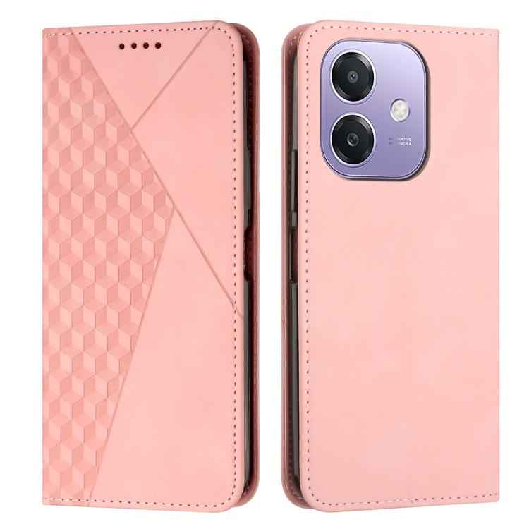 Diamond Splicing Skin Feel Magnetic Leather Phone Case, For OPPO F31 5G / A6 Pro Global 5G, For OPPO Reno14 Global / Reno14 F 5G, For OPPO A5x 5G Global, For OPPO Reno14 Pro Global, For OPPO A5 Pro 5G Global, For OPPO Reno13 Pro Global                 ...