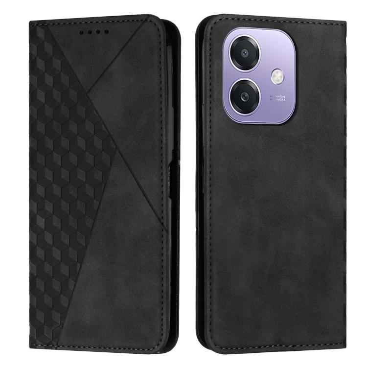 Diamond Splicing Skin Feel Magnetic Leather Phone Case, For OPPO F31 5G / A6 Pro Global 5G, For OPPO Reno14 Global / Reno14 F 5G, For OPPO A5x 5G Global, For OPPO Reno14 Pro Global, For OPPO A5 Pro 5G Global, For OPPO Reno13 Pro Global                 ...