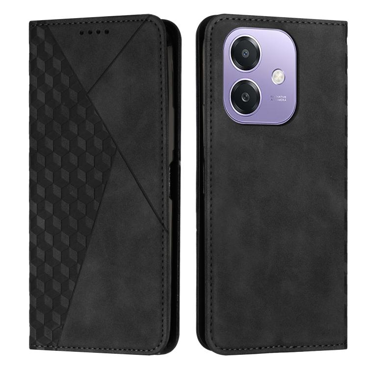 Diamond Splicing Skin Feel Magnetic Leather Phone Case, For OPPO A5x 5G Global, For OPPO Reno14 Pro Global, For OPPO A5 Pro 5G Global, For OPPO Reno13 Pro Global, For OPPO Reno13 5G Global, For OPPO Reno13 F 5G / 4G, For OPPO A3x                       ...