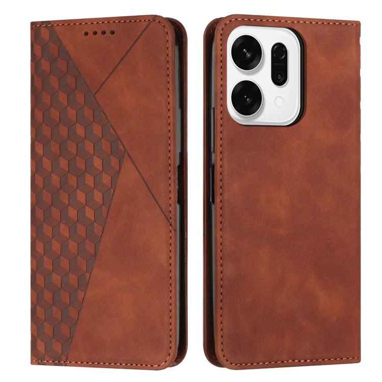 Diamond Splicing Skin Feel Magnetic Leather Phone Case, For OPPO F31 5G / A6 Pro Global 5G, For OPPO Reno14 Global / Reno14 F 5G, For OPPO A5x 5G Global, For OPPO Reno14 Pro Global, For OPPO A5 Pro 5G Global, For OPPO Reno13 Pro Global                 ...