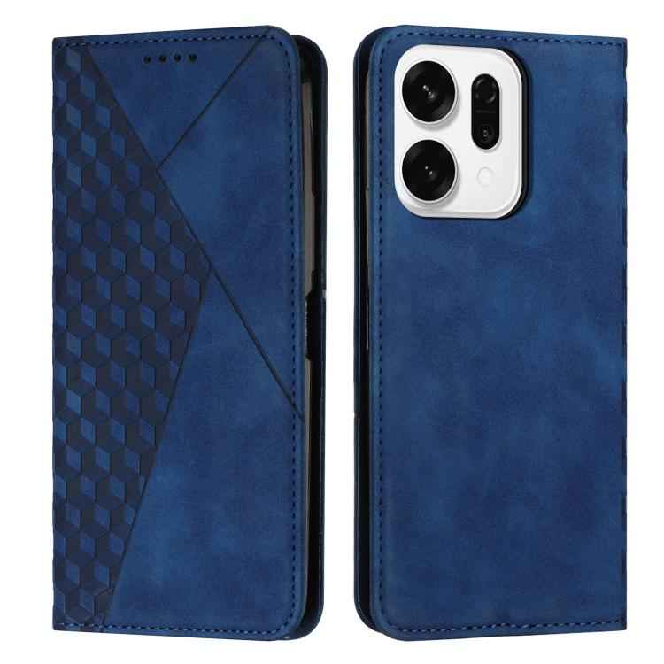 Diamond Splicing Skin Feel Magnetic Leather Phone Case, For OPPO F31 5G / A6 Pro Global 5G, For OPPO Reno14 Global / Reno14 F 5G, For OPPO A5x 5G Global, For OPPO Reno14 Pro Global, For OPPO A5 Pro 5G Global, For OPPO Reno13 Pro Global                 ...