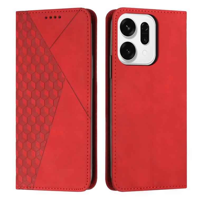 Diamond Splicing Skin Feel Magnetic Leather Phone Case, For OPPO F31 5G / A6 Pro Global 5G, For OPPO Reno14 Global / Reno14 F 5G, For OPPO A5x 5G Global, For OPPO Reno14 Pro Global, For OPPO A5 Pro 5G Global, For OPPO Reno13 Pro Global                 ...
