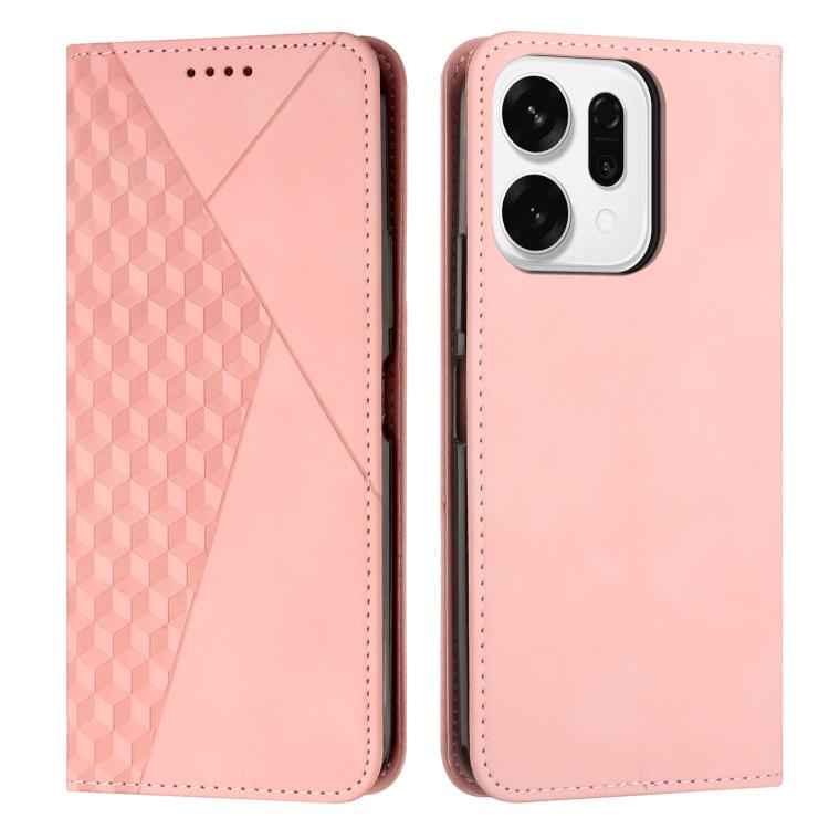 Diamond Splicing Skin Feel Magnetic Leather Phone Case, For OPPO F31 5G / A6 Pro Global 5G, For OPPO Reno14 Global / Reno14 F 5G, For OPPO A5x 5G Global, For OPPO Reno14 Pro Global, For OPPO A5 Pro 5G Global, For OPPO Reno13 Pro Global                 ...