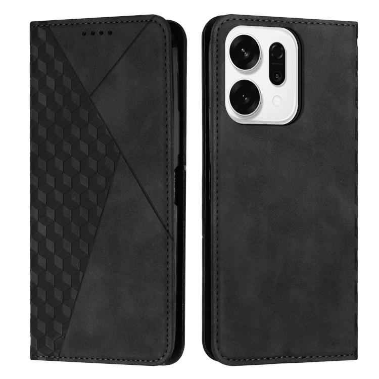 Diamond Splicing Skin Feel Magnetic Leather Phone Case, For OPPO F31 5G / A6 Pro Global 5G, For OPPO Reno14 Global / Reno14 F 5G, For OPPO A5x 5G Global, For OPPO Reno14 Pro Global, For OPPO A5 Pro 5G Global, For OPPO Reno13 Pro Global                 ...