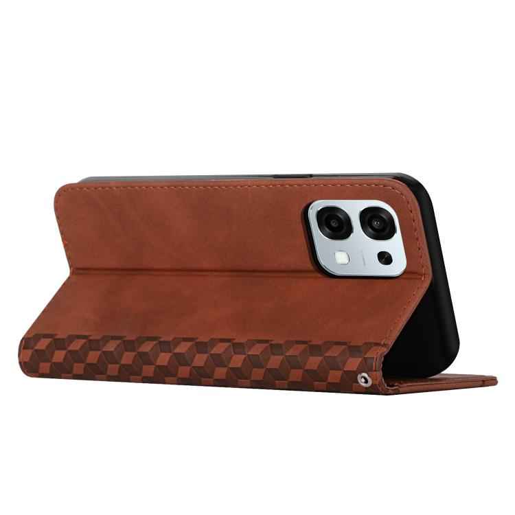 Diamond Splicing Skin Feel Magnetic Leather Phone Case, For OPPO F31 5G / A6 Pro Global 5G, For OPPO Reno14 Global / Reno14 F 5G, For OPPO A5x 5G Global, For OPPO Reno14 Pro Global, For OPPO A5 Pro 5G Global, For OPPO Reno13 Pro Global                 ...