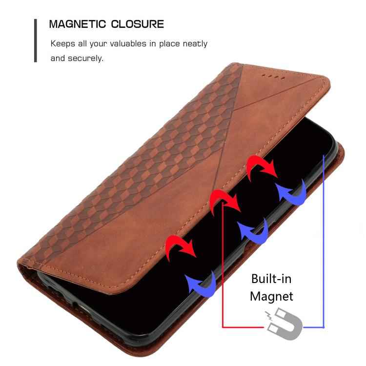 Diamond Splicing Skin Feel Magnetic Leather Phone Case, For OPPO F31 5G / A6 Pro Global 5G, For OPPO Reno14 Global / Reno14 F 5G, For OPPO A5x 5G Global, For OPPO Reno14 Pro Global, For OPPO A5 Pro 5G Global, For OPPO Reno13 Pro Global                 ...