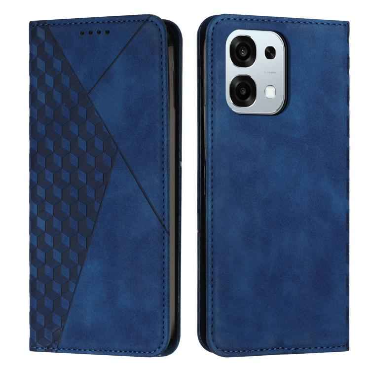 Diamond Splicing Skin Feel Magnetic Leather Phone Case, For OPPO F31 5G / A6 Pro Global 5G, For OPPO Reno14 Global / Reno14 F 5G, For OPPO A5x 5G Global, For OPPO Reno14 Pro Global, For OPPO A5 Pro 5G Global, For OPPO Reno13 Pro Global                 ...