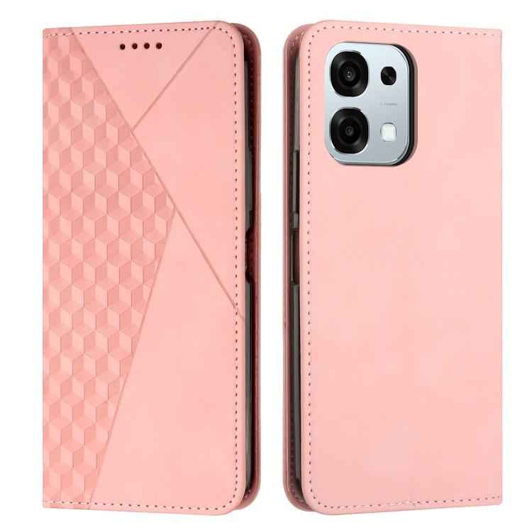 Diamond Splicing Skin Feel Magnetic Leather Phone Case, For OPPO F31 5G / A6 Pro Global 5G, For OPPO Reno14 Global / Reno14 F 5G, For OPPO A5x 5G Global, For OPPO Reno14 Pro Global, For OPPO A5 Pro 5G Global, For OPPO Reno13 Pro Global                 ...