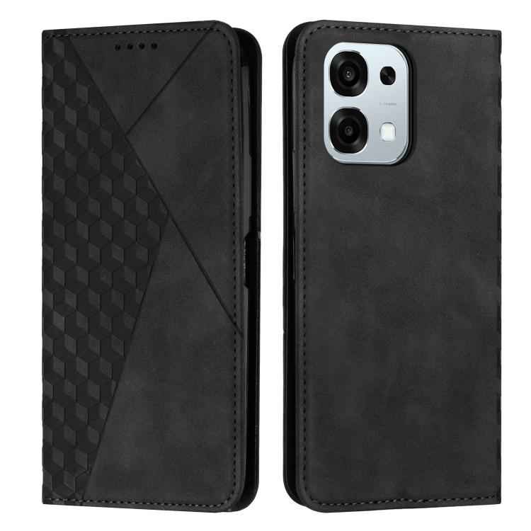 Diamond Splicing Skin Feel Magnetic Leather Phone Case, For OPPO F31 5G / A6 Pro Global 5G, For OPPO Reno14 Global / Reno14 F 5G, For OPPO A5x 5G Global, For OPPO Reno14 Pro Global, For OPPO A5 Pro 5G Global, For OPPO Reno13 Pro Global                 ...