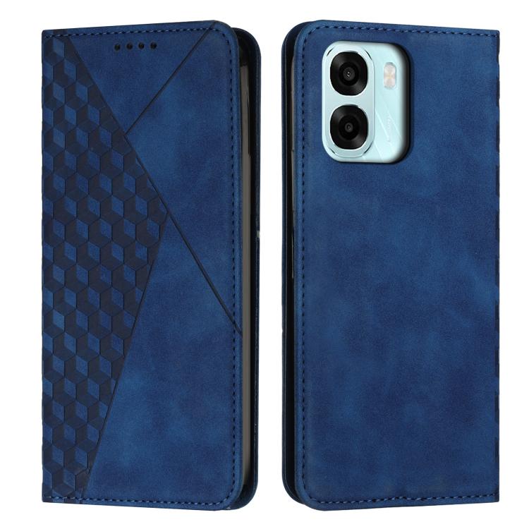 Diamond Splicing Skin Feel Magnetic Leather Phone Case, For OPPO Reno15 F 5G Global, For OPPO Reno15 Pro Max 5G Global, For OPPO A6x 5G / A6 6G, For OPPO Reno15 Pro 5G Global, For OPPO Reno15 5G Global, For OPPO F31 5G / A6 Pro Global 5G               ...
