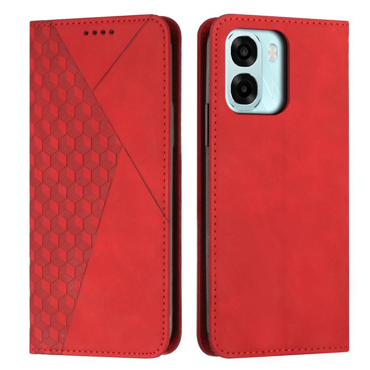 Diamond Splicing Skin Feel Magnetic Leather Phone Case, For OPPO Reno15 F 5G Global, For OPPO Reno15 Pro Max 5G Global, For OPPO A6x 5G / A6 6G, For OPPO Reno15 Pro 5G Global, For OPPO Reno15 5G Global, For OPPO F31 5G / A6 Pro Global 5G               ...