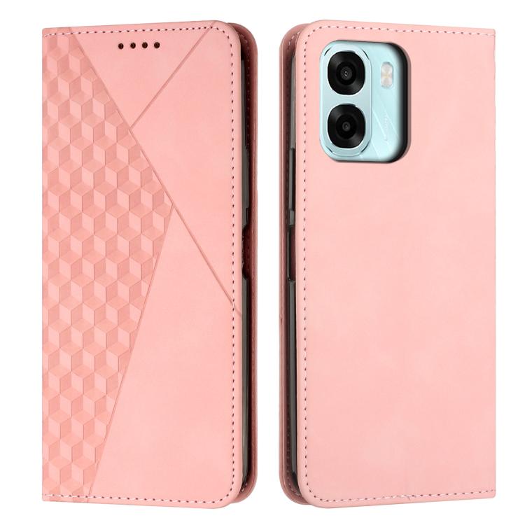 Diamond Splicing Skin Feel Magnetic Leather Phone Case, For OPPO Reno15 F 5G Global, For OPPO Reno15 Pro Max 5G Global, For OPPO A6x 5G / A6 6G, For OPPO Reno15 Pro 5G Global, For OPPO Reno15 5G Global, For OPPO F31 5G / A6 Pro Global 5G               ...