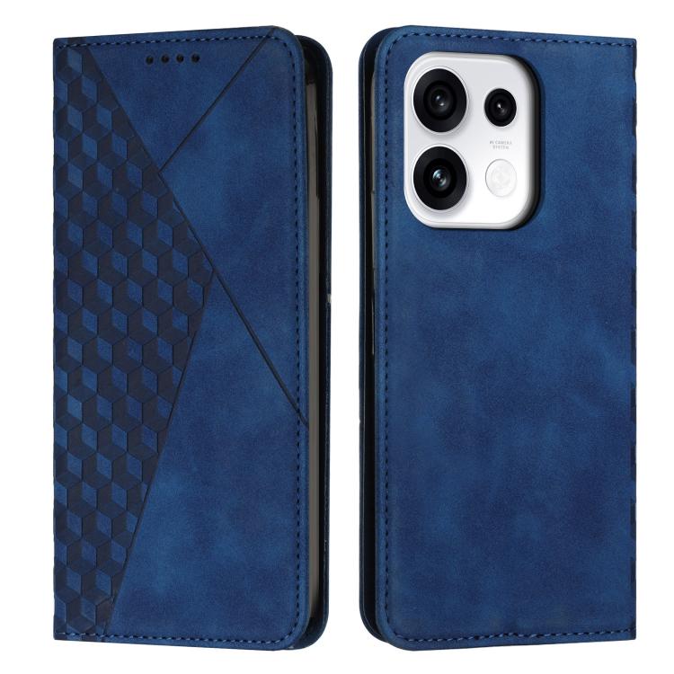 Diamond Splicing Skin Feel Magnetic Leather Phone Case, For OPPO Reno16 F / Reno16 FS 5G, For OPPO Reno16 / Reno16 Pro 5G Global, For OPPO Reno15 F 5G Global, For OPPO Reno15 Pro Max 5G Global, For OPPO A6x 5G / A6 6G, For OPPO Reno15 Pro 5G Global    ...
