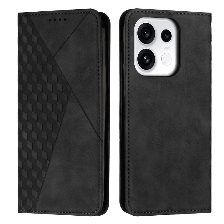 Diamond Splicing Skin Feel Magnetic Leather Phone Case, For OPPO Reno16 F / Reno16 FS 5G, For OPPO Reno16 / Reno16 Pro 5G Global, For OPPO Reno15 F 5G Global, For OPPO Reno15 Pro Max 5G Global, For OPPO A6x 5G / A6 6G, For OPPO Reno15 Pro 5G Global    ...