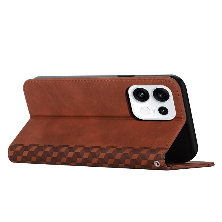 Diamond Splicing Skin Feel Magnetic Leather Phone Case, For OPPO Reno16 F / Reno16 FS 5G, For OPPO Reno16 / Reno16 Pro 5G Global, For OPPO Reno15 F 5G Global, For OPPO Reno15 Pro Max 5G Global, For OPPO A6x 5G / A6 6G, For OPPO Reno15 Pro 5G Global    ...