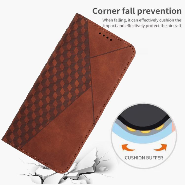 Diamond Splicing Skin Feel Magnetic Leather Phone Case, For OPPO Reno16 F / Reno16 FS 5G, For OPPO Reno16 / Reno16 Pro 5G Global, For OPPO Reno15 F 5G Global, For OPPO Reno15 Pro Max 5G Global, For OPPO A6x 5G / A6 6G, For OPPO Reno15 Pro 5G Global    ...