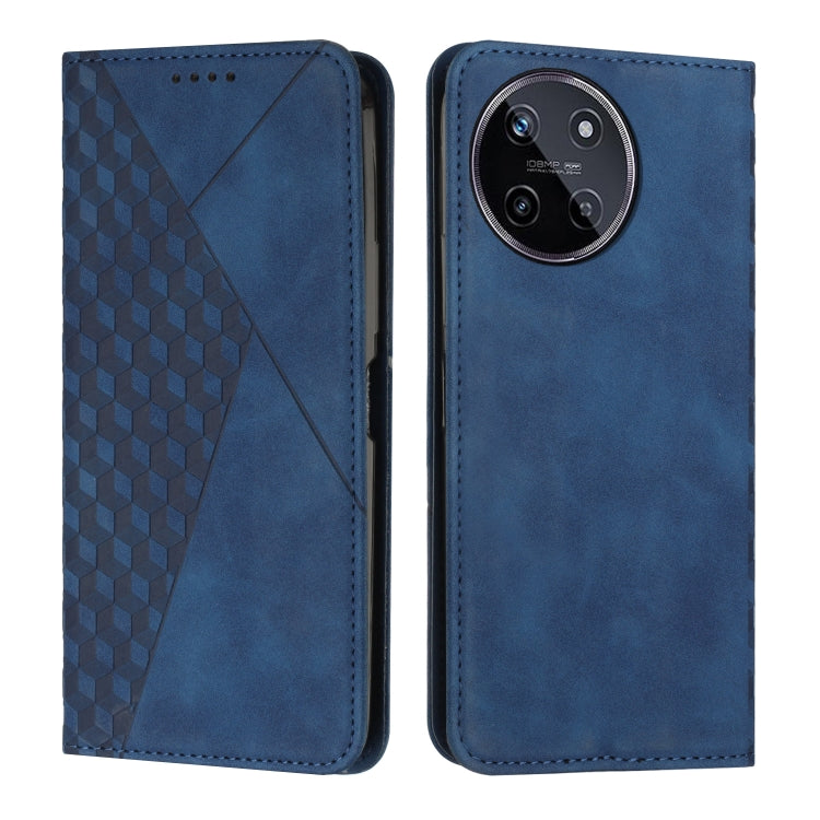 Diamond Splicing Skin Feel Magnetic Leather Phone Case, For Realme 12 Pro+, For Realme C67 4G Global, For Realme 11 4G Global, For Realme 11 5G Global/11x, For Realme C53/Narzo N53, For Realme 11, For Realme 11 Pro/11 Pro+, For Realme C65 4G           ...