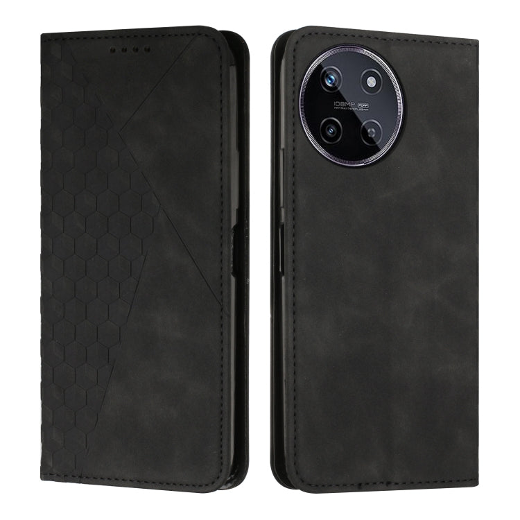 Diamond Splicing Skin Feel Magnetic Leather Phone Case, For Realme 12 Pro+, For Realme C67 4G Global, For Realme 11 4G Global, For Realme 11 5G Global/11x, For Realme C53/Narzo N53, For Realme 11, For Realme 11 Pro/11 Pro+, For Realme C65 4G           ...