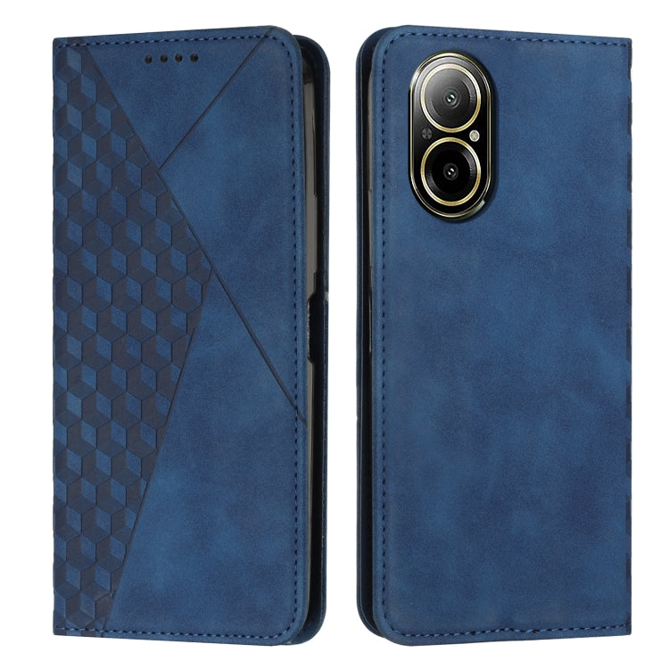 Diamond Splicing Skin Feel Magnetic Leather Phone Case, For Realme 12, For Realme 12+, For Realme 12 Pro+, For Realme C67 4G Global, For Realme 11 4G Global, For Realme 11 5G Global/11x, For Realme C53/Narzo N53, For Realme 11, For Realme 11 Pro/11 Pro+