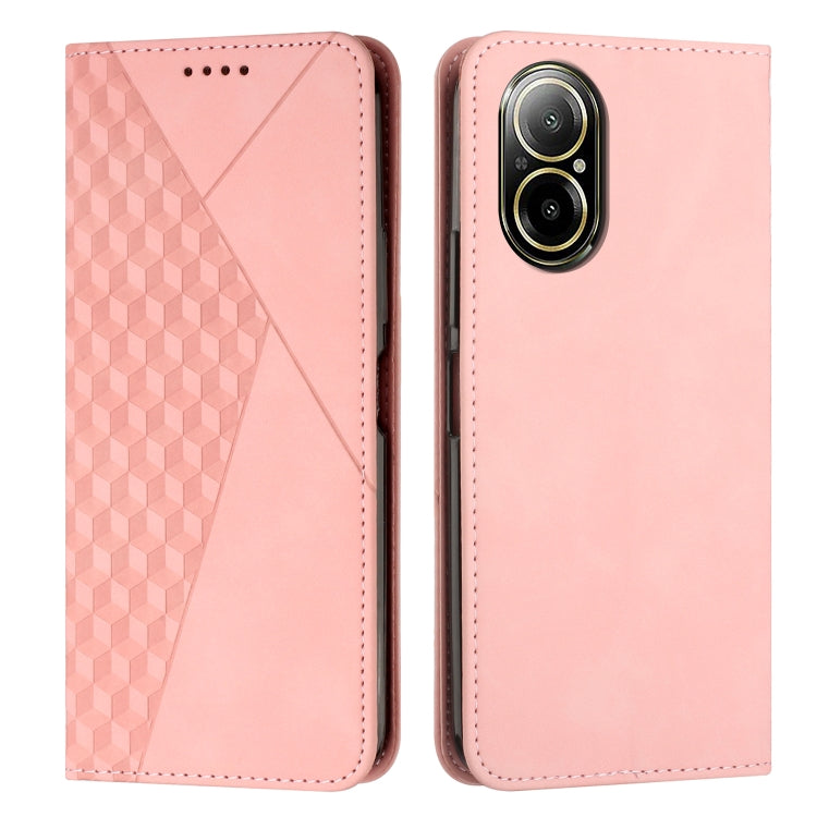 Diamond Splicing Skin Feel Magnetic Leather Phone Case, For Realme 12 Pro+, For Realme C67 4G Global, For Realme 11 4G Global, For Realme 11 5G Global/11x, For Realme C53/Narzo N53, For Realme 11, For Realme 11 Pro/11 Pro+, For Realme C65 4G           ...