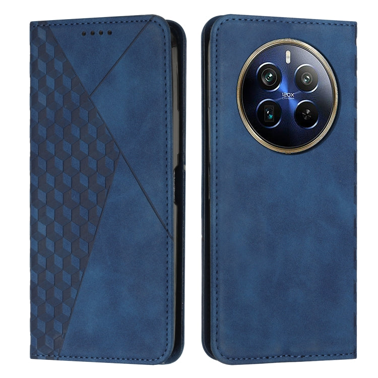 Diamond Splicing Skin Feel Magnetic Leather Phone Case, For Realme 12, For Realme 12+, For Realme 12 Pro+, For Realme C67 4G Global, For Realme 11 4G Global, For Realme 11 5G Global/11x, For Realme C53/Narzo N53, For Realme 11, For Realme 11 Pro/11 Pro+